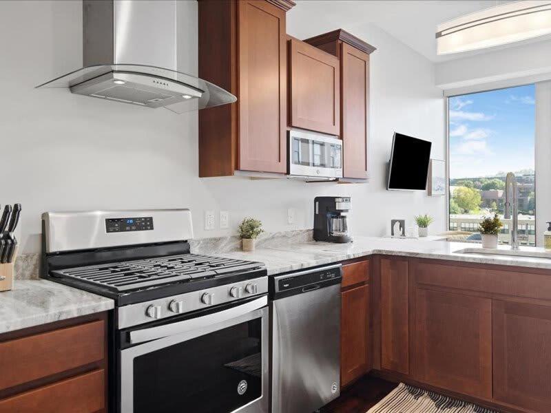 Cozysuites Trendy 1Br Ppg Paints Arena Pitts 匹兹堡 外观 照片